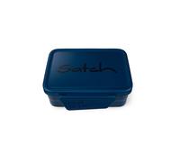 Satch Fiambrera de acero inoxidable con compartimento separador, sin BPA, apto para lavavajillas Azul
