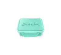 Satch Fiambrera de acero inoxidable con compartimento separador, sin BPA, apto para lavavajillas