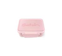 Satch Fiambrera de acero inoxidable con compartimento separador, sin BPA, apto para lavavajillas