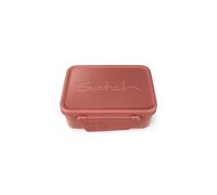 Satch Fiambrera de acero inoxidable con compartimento separador, sin BPA, apto para lavavajillas Nordic Coral - Coral