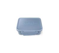 Satch Fiambrera de acero inoxidable con compartimento separador, sin BPA, apto para lavavajillas Nordic Light Blue - Azul Claro