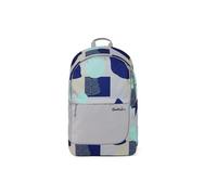Satch Fly - Rucksack für die Freizeit, Rückenpolster, großes Hauptfach - Mix It - Grau