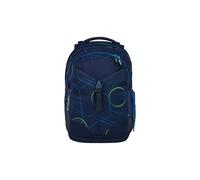 satch Match ergonómica, Ampliable a 35 litros, con Bolsillo Frontal Extra Blue Tech - Azul Oscuro