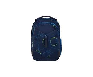 satch Match ergonómica, Ampliable a 35 litros, con Bolsillo Frontal Extra Blue Tech - Azul Oscuro
