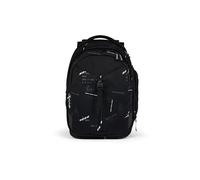 satch Match ergonómica, Ampliable a 35 litros, con Bolsillo Frontal Extra Ninja Matrix - Negro