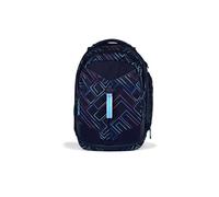 SATCH Mochila escolar Match Purple Laser