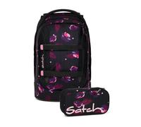 Satch Mystic Nights - Juego de mochila unisex de poliéster reciclado multicolor