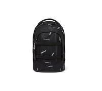 Satch pack Mochila escolar 45 cm black reflective (SAT-SIN-002-9NM)