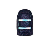 satch Pack diseños Modernos, organización Total y producción sostenible Purple Laser - Azul Oscuro