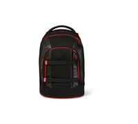 Satch pack Mochila escolar II 45 cm black red (SAT-SIN-003-820)