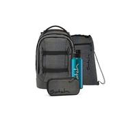 satch Pack Set Set 4 Teilig AB 5. Klasse ergonomisch 30L Stauraum mit Schlamperbox Trinkflasche Sportbeutel
