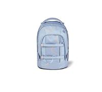 Satch Pack Vivid Mochila, Juventud Unisex, Light Blue, Rose, Orange (Multicolor), Talla Única