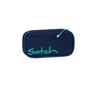 Satch Pencil Box Crossed Blue (01340-30005-10)