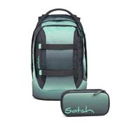 Satch Set bipack 2 piezas mochila pak + portalápices Gradient Mint