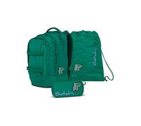SATCH Set de mochila escolar PACK Fearless Green