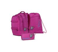 SATCH Set de mochila escolar PACK Fearless Pink