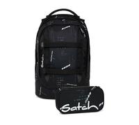 Satch Set Mochila Ninja Matrix Artículos Escolares Unisex Poliéster Reciclado Multicolor