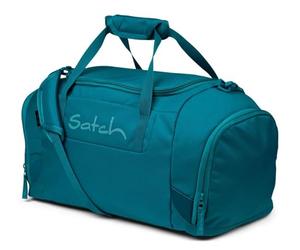 Satch Sporttasche 25L Stauraum Nassfach Schuhfach Reißverschlussfach Schultergurt Tragegriffe gepolsterte, Deep Petrol, tamaño estándar, Bolsa de Lona