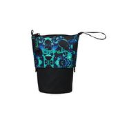 Satch Standing Pencilcase Caleido Blue (00894-90373-10)