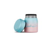 SATCH Thermo Lunchbox Light Blue Graffiti