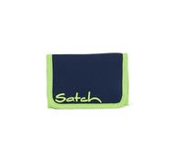 satch Wallet Toxic Yellow