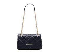 Valentino Satchel 3KK-Ocarina ÚNICA para Mujer, Pattina, BLU, 9x17x25.5 Centimeters (B x H x T)