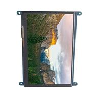 SatcOp Pantalla Ultra HD, la Pantalla LCD Admite Entrada de Interfaz Estándar, Control de Retroiluminación Individual para un Toque Máximo de 5 Puntos