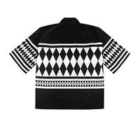 Satdflie Anime Tokio Vengadores Kimono Cosplay Hombres Disfraz Dibujos animados Roba impresa para Halloween Carnaval Boys Chaqueta superior, estilo / 2, M