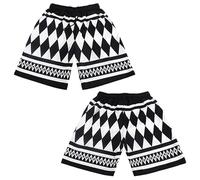 Satdflie Anime Tokyo Avengers Shorts Cosplay Hombres Disfraz Dibujos animados Pantalones cortos impresos para Halloween Carnaval Boys Elastic Bottom Wear, Style/5, XXS