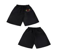 Satdflie Anime Tokyo Avengers Shorts Cosplay Hombres Disfraz Dibujos animados Pantalones cortos impresos para Halloween Carnaval Boys Elastic Bottom Wear, Style/6, XL