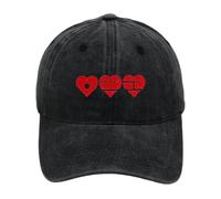 Satdflie BTS Gorra de béisbol para Hombres Mujeres Bangtan niños RM Jin Suga J-Hope Jungkook V Tour Amor Bordado Vintage Lavado Gorra, Regalo Ideal para los Fans, Negro