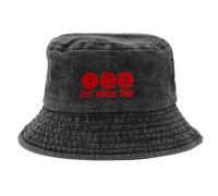 Satdflie BTS Sombrero de Cubo para Fans Gorra de Sol para Bangtan Boys Suga Jin Jimin Jung Kook J-Hope Mondo Tour Hiphop Unisex Bordado Lavado Retro Sombrero, Color/10