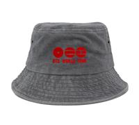 Satdflie BTS Sombrero de Cubo para Fans Gorra de Sol para Bangtan Boys Suga Jin Jimin Jung Kook J-Hope Mondo Tour Hiphop Unisex Bordado Lavado Retro Sombrero, Color/9