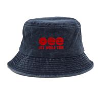 Satdflie BTS Sombrero de Cubo para Fans Gorra de Sol para Bangtan Boys Suga Jin Jimin Jung Kook J-Hope Mondo Tour Hiphop Unisex Bordado Lavado Retro Sombrero, Color/8