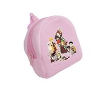 Satdflie Demon Slayer Moneda Bolsa, Bolsa de Cremallera de Peluche Mini Moneda Cartera, Bolsas de Almacenamiento de Auriculares Titular de la Llave, Regalo para niños y niñas Christams, Estilo/30