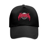 Satdflie KPOP Stray Kids Gorra de béisbol Sombrero Unisex Sun Felix Hyunjin Han Seungmin I.N Bangchan Lee Know Changbin Gorra de Verano Ajustable para Camioneros, Estilo/2