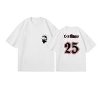 Satdflie Stray Kids Camisetas para Las Mujeres Skzoo Fans de Apoyo a Las Camisetas de Concierto, Bangchan Jisung Felix Hyunjin I.N Changbin Seungmin Dibujos Manga Corta Verano, Blanco/4, S