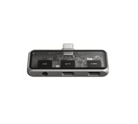 Satechi 3 en 1 mobile hub usb c, carga pd 100w, datos hasta 10gbps, sa