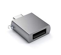 Satechi Adaptador USB-C a USB-A Gris Espacial