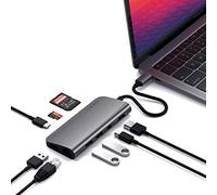 ST-TCMM8PAM - Estación de acoplamiento USB-C, aluminio, gris