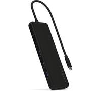 SATECHI Adaptador Multipuerto 13 en 1 Hub USB C Triple Pantalla DisplayPort 8K para Windows y Pantalla Extendida Única en Mac, 2x HDMI 4K, 5x USB-A, 2x USB-C a 10Gbps, Carga 85W, Ethernet y Jack Audio