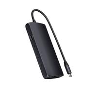 Satechi Adaptador multipuerto de 4 puertos USB-C a Ethernet V3,