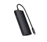 Satechi Adaptador multipuerto USB-C 8K con Ethernet V3 medianoche