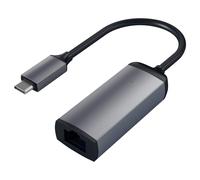 Satechi Adaptador USB-C a Ethernet, Gris