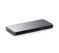 Satechi Base Thunderbolt 4 Multipantalla, Gris