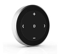 SATECHI Botón Multimedia Bluetooth con Agarre para Volante, Control Multimedia Inalámbrico Compatible con MacBook Air/Pro/Neo, iPad Air/Pro/Neo, Mac Mini, iMac y más