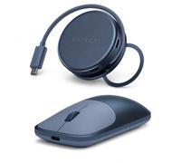 SATECHI Bundle Ratón Inalámbrico Slim EX y Hub USB-C OntheGo 5 en 1 (Índigo) Bundle