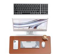SATECHI Bundle Teclado Bluetooth Slim X2 QWERTY US Gris Espacial con Teclado Numérico y Alfombrilla de Escritorio XXL Negra 68 × 31,5 cm
