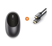 SATECHI Bundles Ratón Inalámbrico Bluetooth M1 y Cable HDMI 8K
