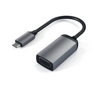 SATECHI Cable Adaptador Tipo-C VGA USB-C 1080p/60Hz - para M2/ M1 MacBook Pro/Air, M2/ M1 iPad Pro/Air, M2 Mac Mini, iMac M1 (Gris Espacial)